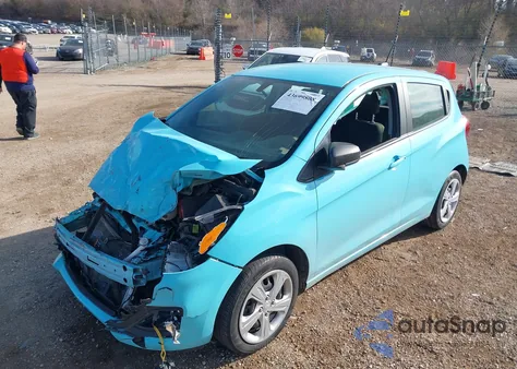 2022 Chevrolet Spark Fwd Ls Automatic from USA, damaged, VIN KL8CB6SA6NC037083